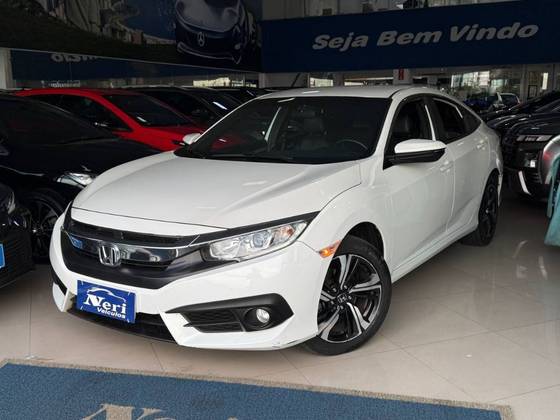 HONDA CIVIC 2.0 16V FLEXONE EXL 4P CVT